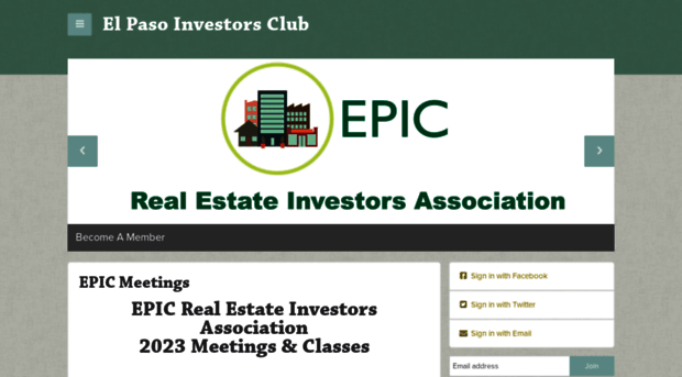 elpasoinvestorsclub.com