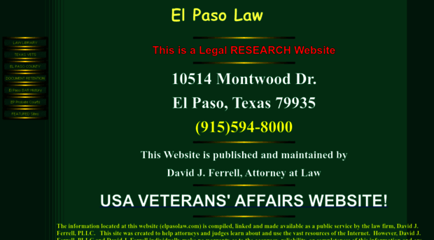 elpasolaw.com