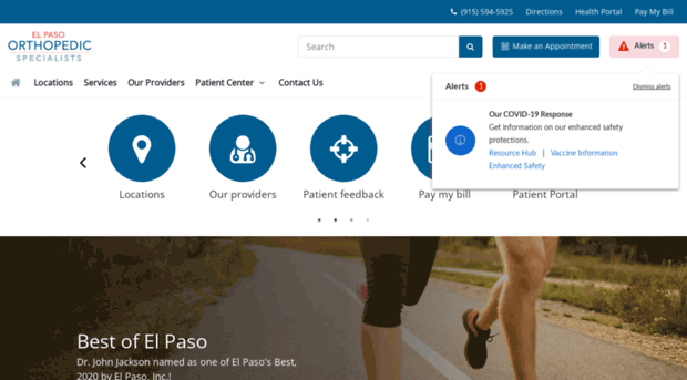 elpasoorthopedicspecialists.com