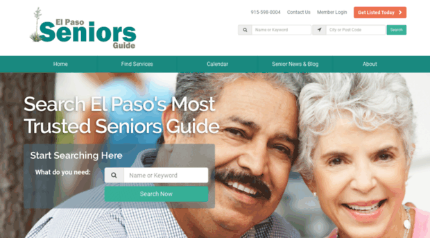 elpasosenior.com