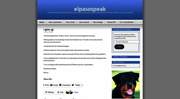 elpasospeak.com