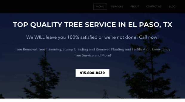 elpasotrees.com