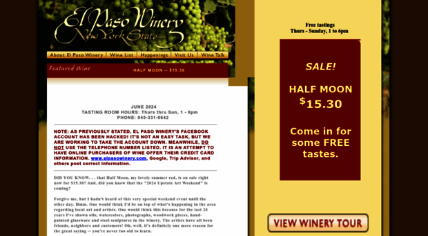 elpasowinery.com