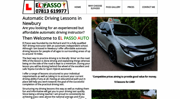 elpasso.co.uk