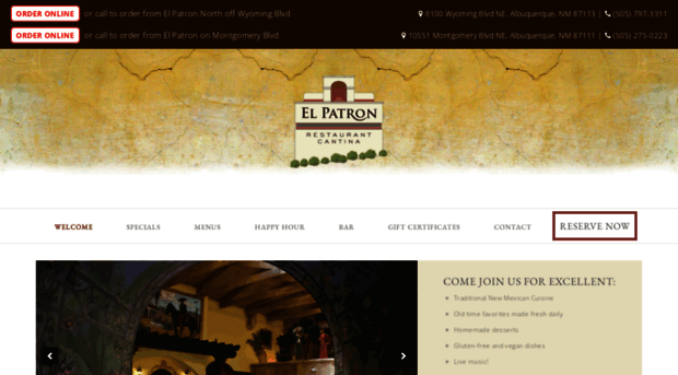 elpatronabq.com