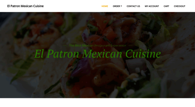 elpatroncuisine.com