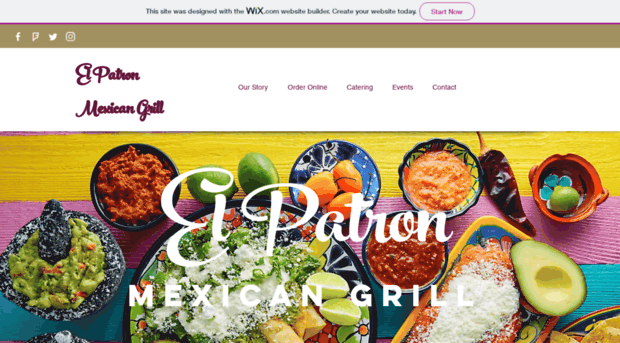 elpatronmexicangrill.com