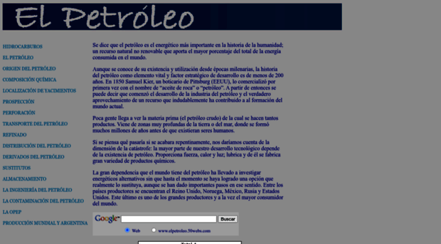 elpetroleo.50webs.com