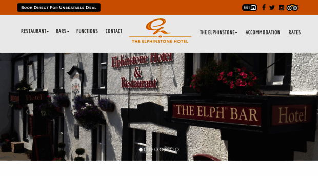 elphinstonehotel.co.uk