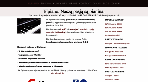 elpiano.pl