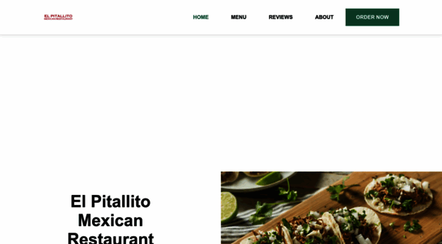 elpitallitomexicanrestaurant.com