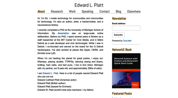 elplatt.com