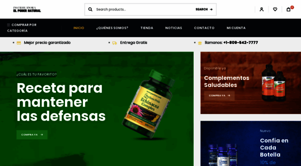 elpodernatural.com