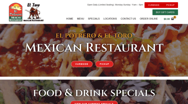 elpotrerorestaurant.com