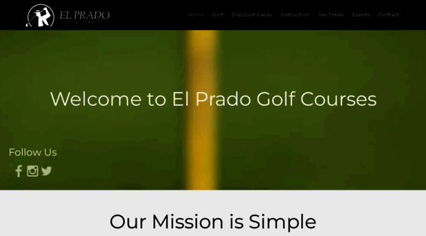 elpradogolfcourses.com