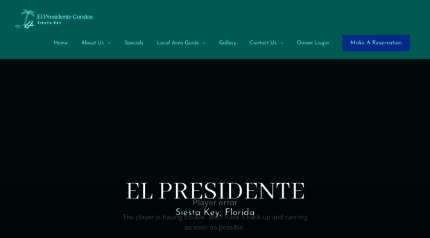 elpresidentecondo.com