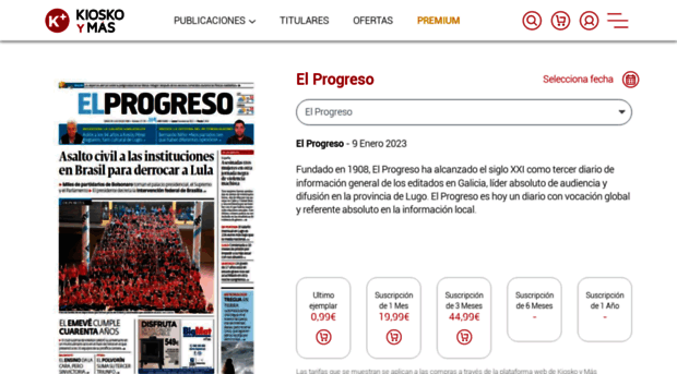 elprogreso.kioskoymas.com