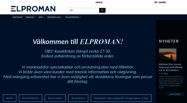 elproman.se