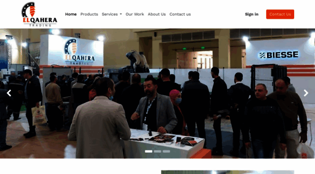 elqahera-trading.com