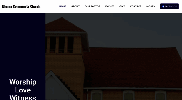 elramacommunitychurch.com
