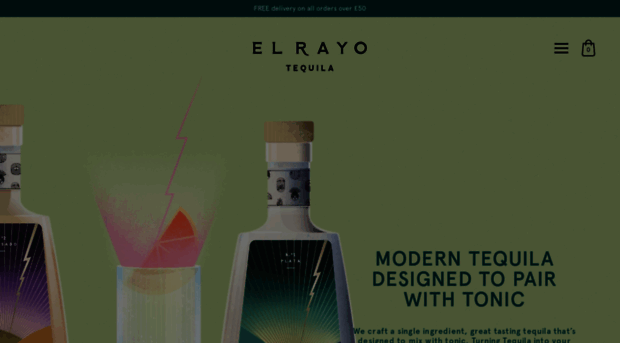 elrayotequila.com