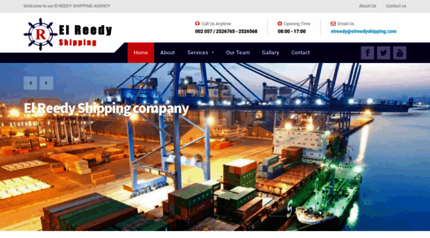 elreedyshipping.com