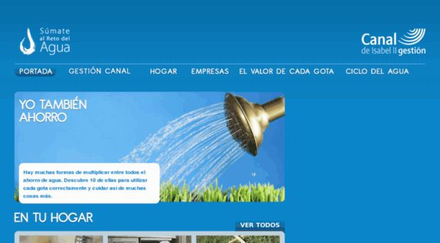 elretodelagua.com