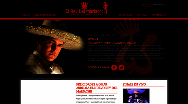 elreydelmariachi.com