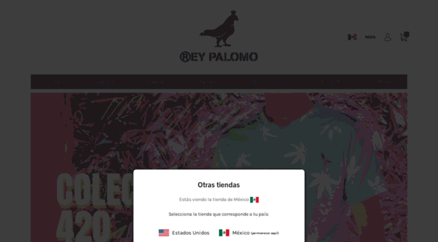 elreypalomo.com