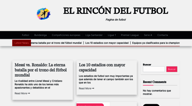 elrincondelfutbol.com