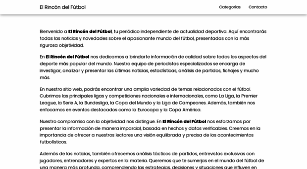 elrincondelfutbol.es
