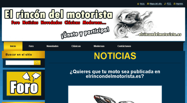 elrincondelmotorista.es