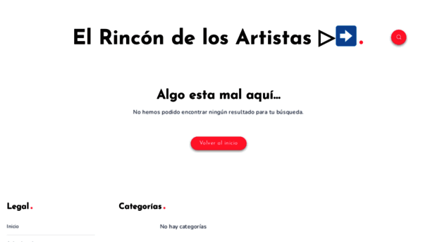 elrincondelosartistas.com