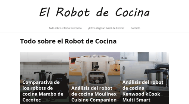 elrobotdecocina.com