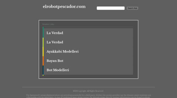 elrobotpescador.com