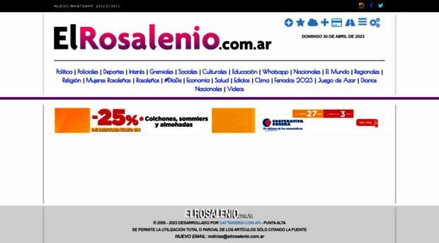 elrosalenio.com.ar