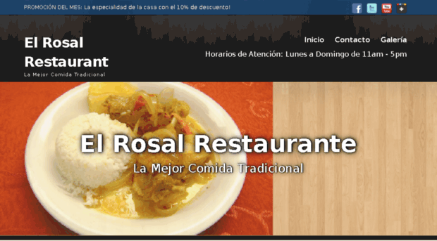 elrosalrestaurante.com