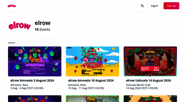 elrow.howler.events