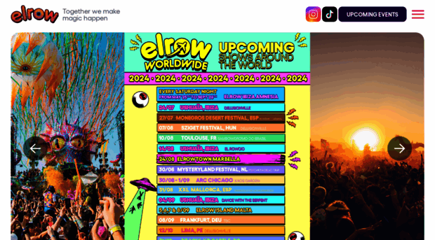 elrowshow.com