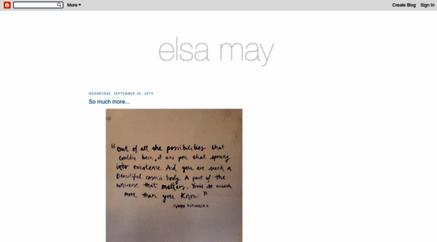 elsa-may.blogspot.com