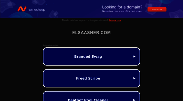 elsaasher.com