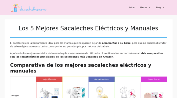 elsacaleches.com