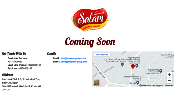 elsalam-group.com