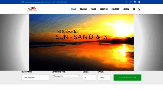 elsalvadorcustomtours.com