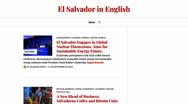 elsalvadorinenglish.com