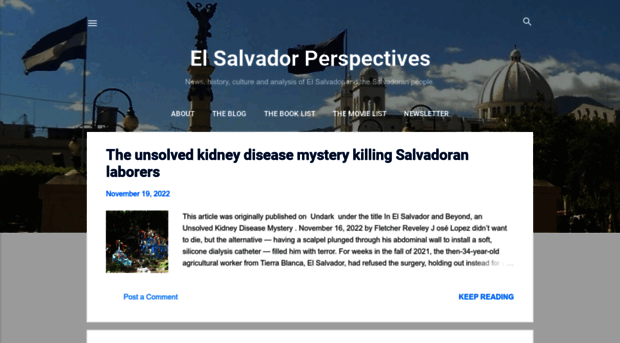 elsalvadorperspectives.com