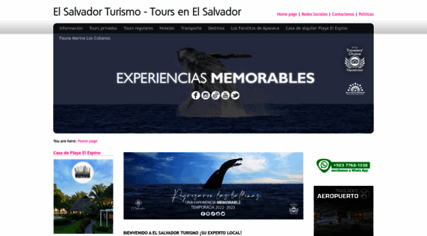 elsalvadorturismo.com.sv