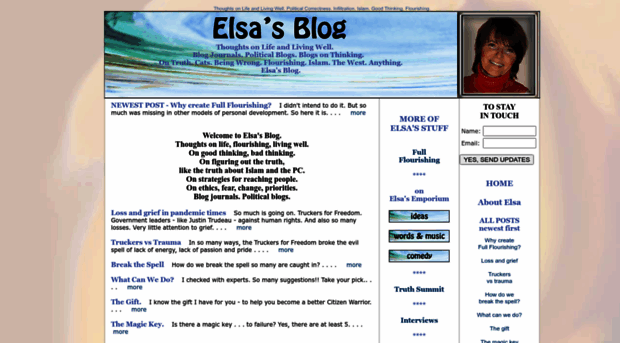 elsasblog.com