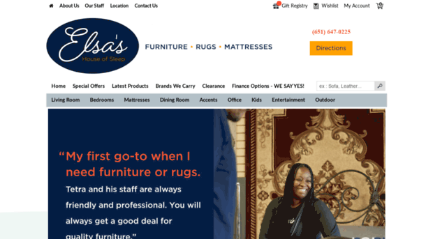 elsasfurniture.com