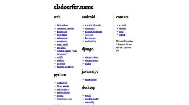 elsdoerfer.name